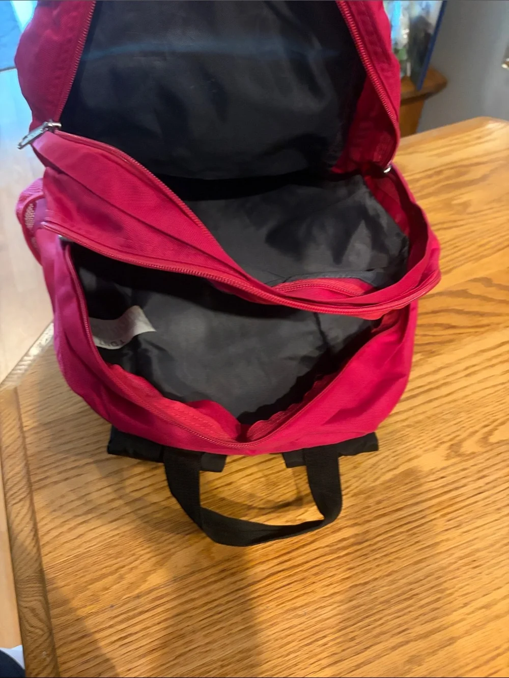 JanSport Pink Classic Daypack Backpack